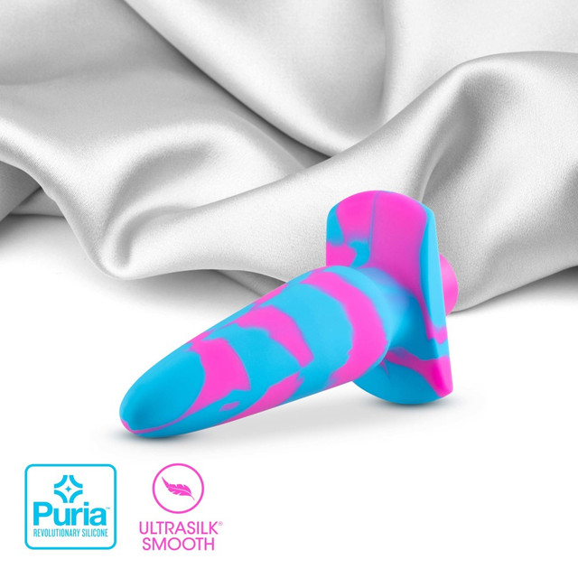 Modern, stylish, and beautiful - meet Avant Vibrotize. Vibro... Avant - Vibrotize Anal Plug - Fuchsia photo-6
