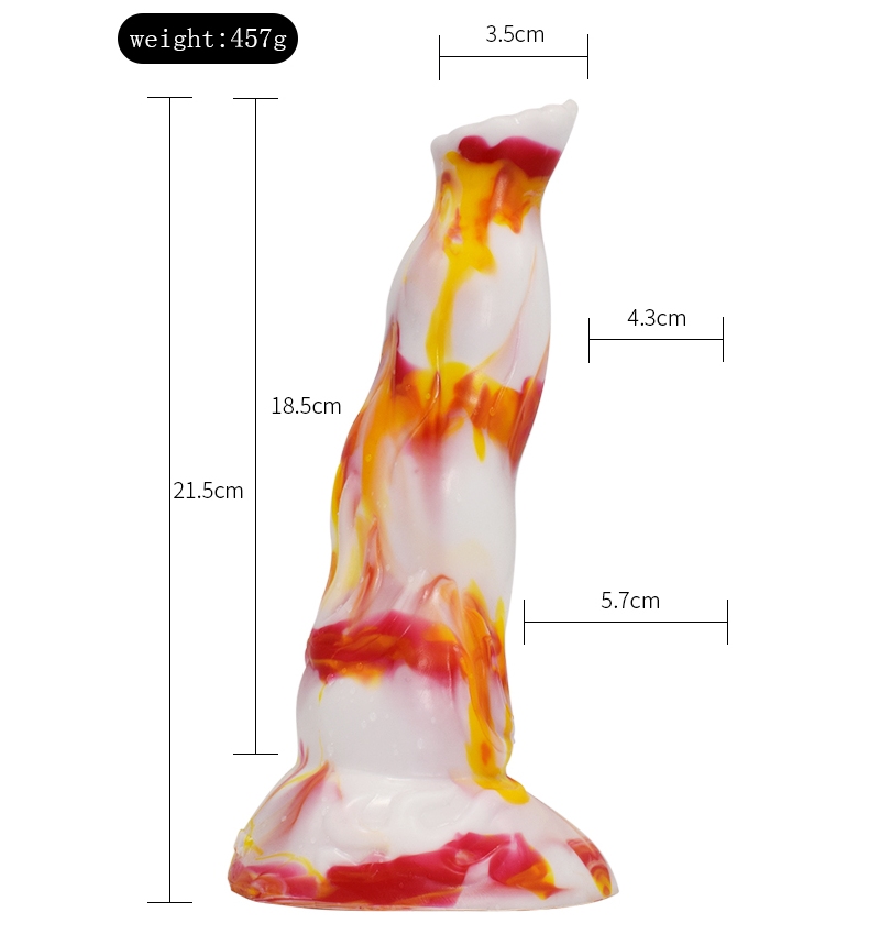 Beatiful animal dildo, softness, skin-friendly and flexible
... FAAK - Mythical Beast BeaPham Bird Dildo - Flame photo-7