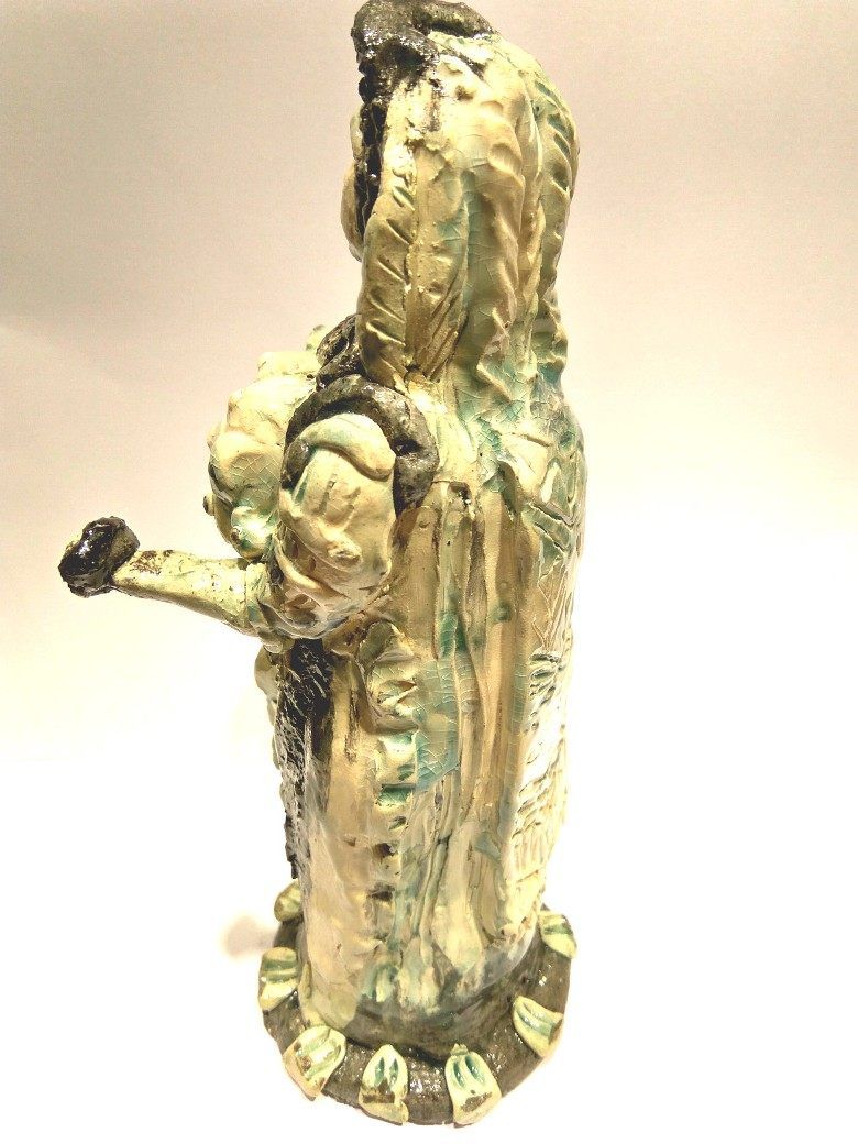 名藝術品的複製品 Ephesian Artemis (Diana), 羅馬雕塑副本 (200 BC) 照片-2