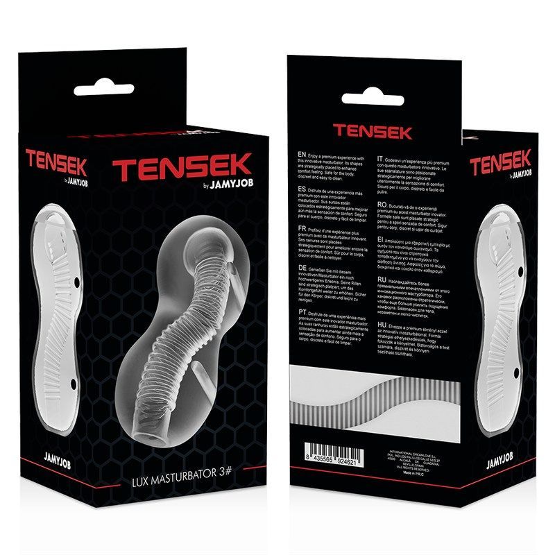 Enjoy a completely new experience. The innovative TENSEK 3 m... Jamyjob - Extreme Masturbator Tensek 3 - Clear photo-5