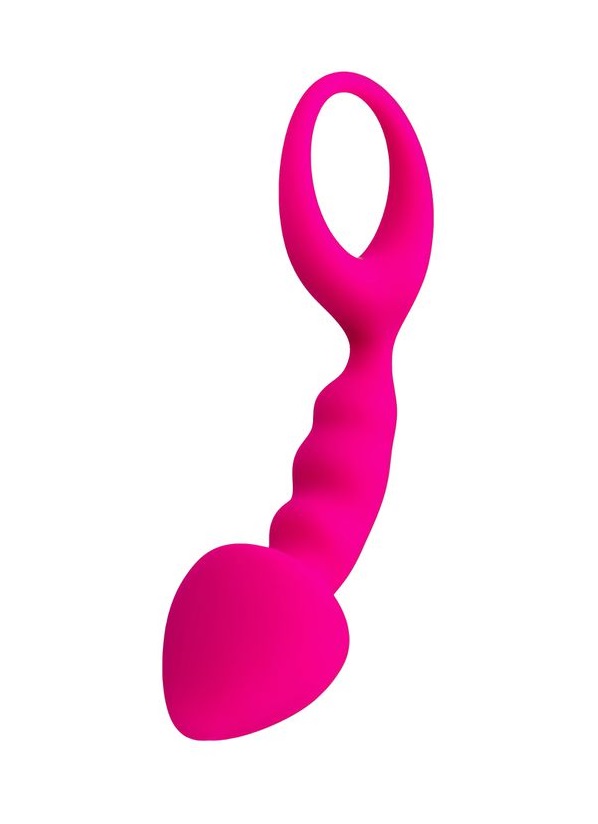 Bong The small plug size is ideal for the first experience. ... ToDo - Bong Anal Plug - Pink photo-4