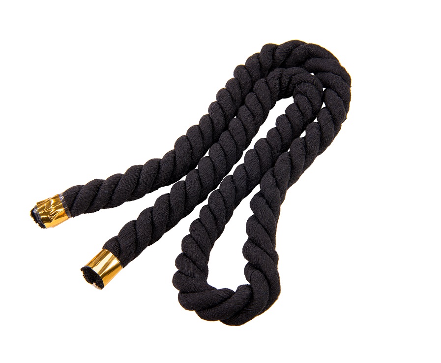 The extra-thick rope with a thickness of 20 mm has a large v... NPG - Thick Restraint Rope 1.25m - Black photo-3