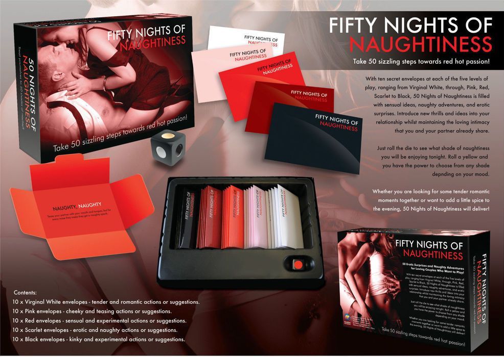 Explore the excitement of eroticism and control play. 50 inv... Creative C - Fifty Nights of Naughtiness photo-6