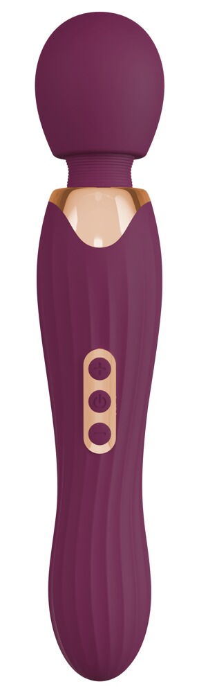 Extra strong vibration variety for massage & stimulation!
Su... You2Toys - Grande Wand Massager - Purple photo-6