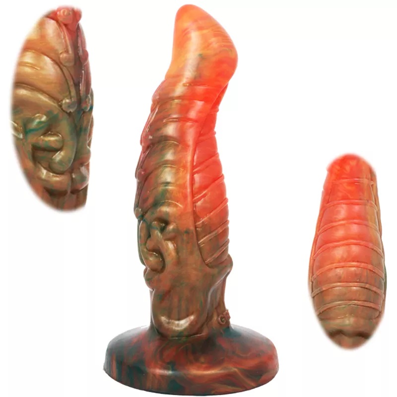 Gorgeous flexible monster dildo with suction cup
Material: ... FAAK - Wave Beast Monster Dildo - Wizardry photo-7