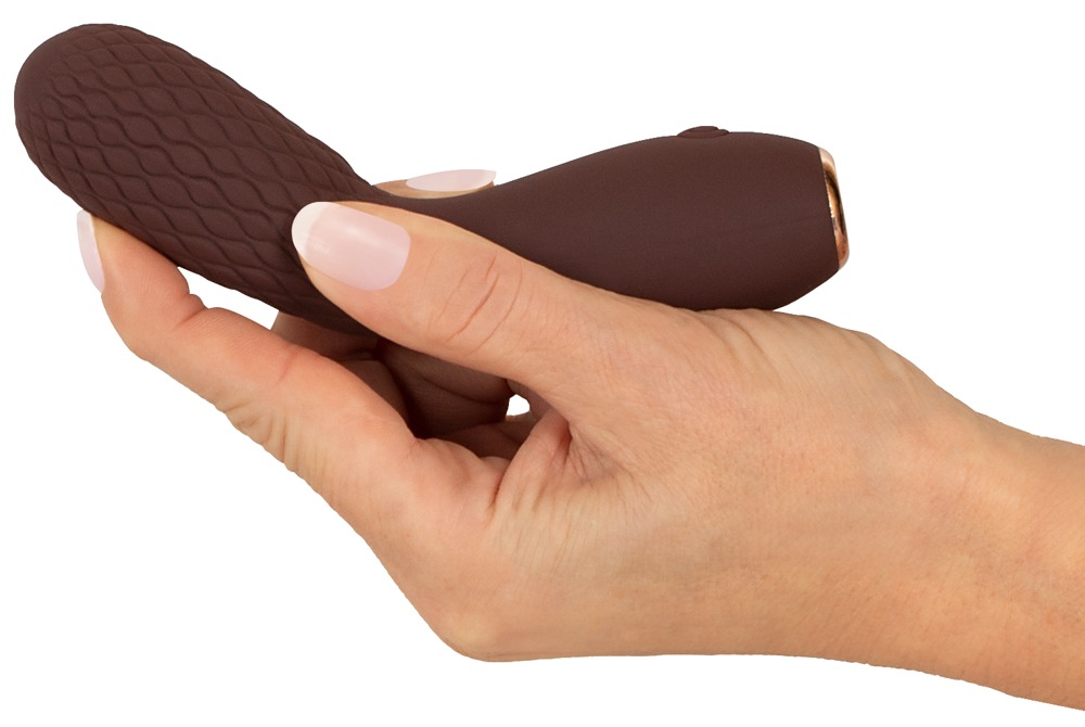 An impressive powerful vibrator in a cute design!
The vibrat... You2Toys - Hazel 02 Vibrator - Brown photo-2