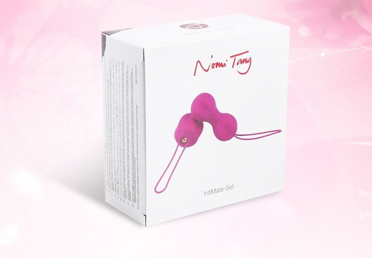 IntiMate is a stylish, discreet and effective Kegel Exercise... Nomi Tang - IntiMate Kegel Exercise Balls - Red Violet photo-17