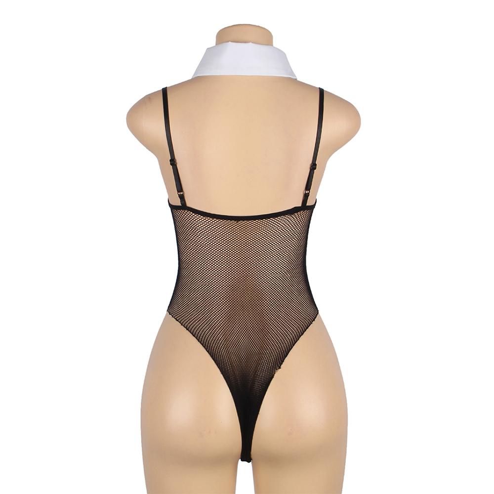 Bunny girls are cute, but they have a lot of parts, and you ... Costume Garden - GB-790 Informal Bunny Body M - Black photo-2