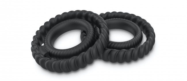 DUAL RING will boost your performance in bed and impress you... Dorcel - Dual Ring - Black photo-8