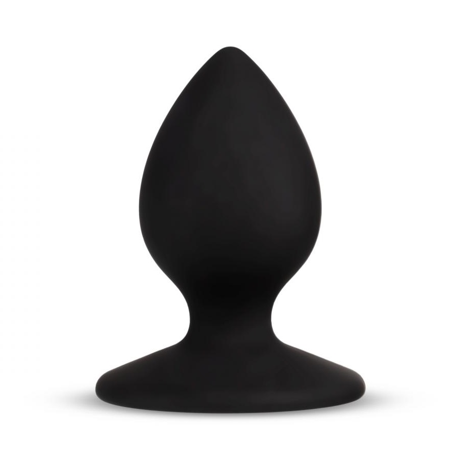 Show them what you really are... The Temptasia Slut Plug is ... Temptasia - Slut Anal Plug - Black photo-2