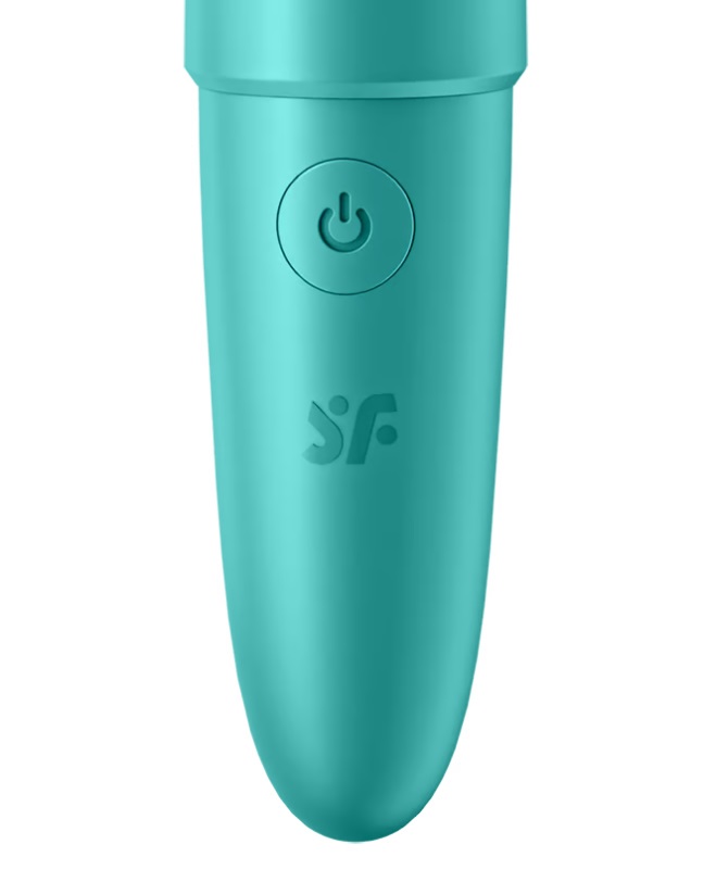 If you like to keep things simple, the Satisfyer Ultra Power... Satisfyer - Ultra Power Bullet 6 - Turquoise photo-3