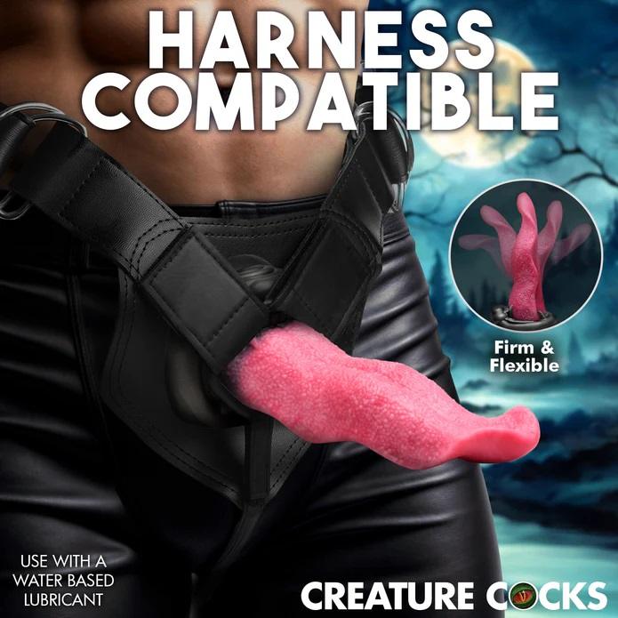 The Wolf's Lick fantasy dong from Creature Cocks offers ... Creature Cocks - Wolf Lick Maw Dildo photo-5
