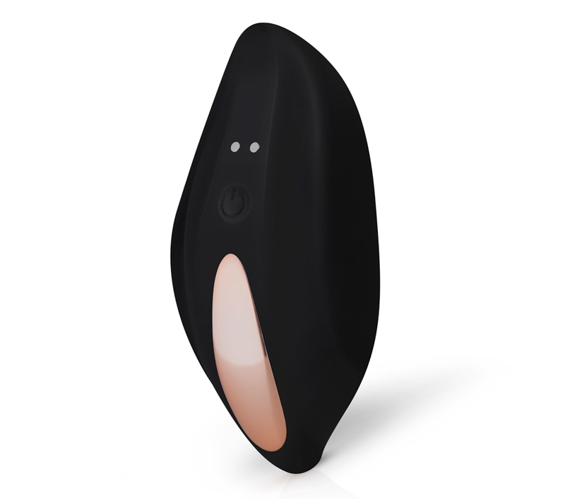 This vibrating boyshort by PantyRebel is made of soft and st... PantyRebel - Vibrating BoyShort - Black photo-3