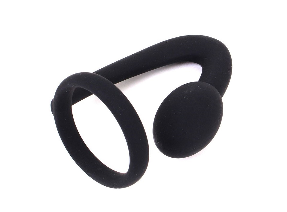 Silky smooth P-Spot Anal lock made from high quality silicon... Kiotos - P-Spot Anal Lock w Ring photo-4