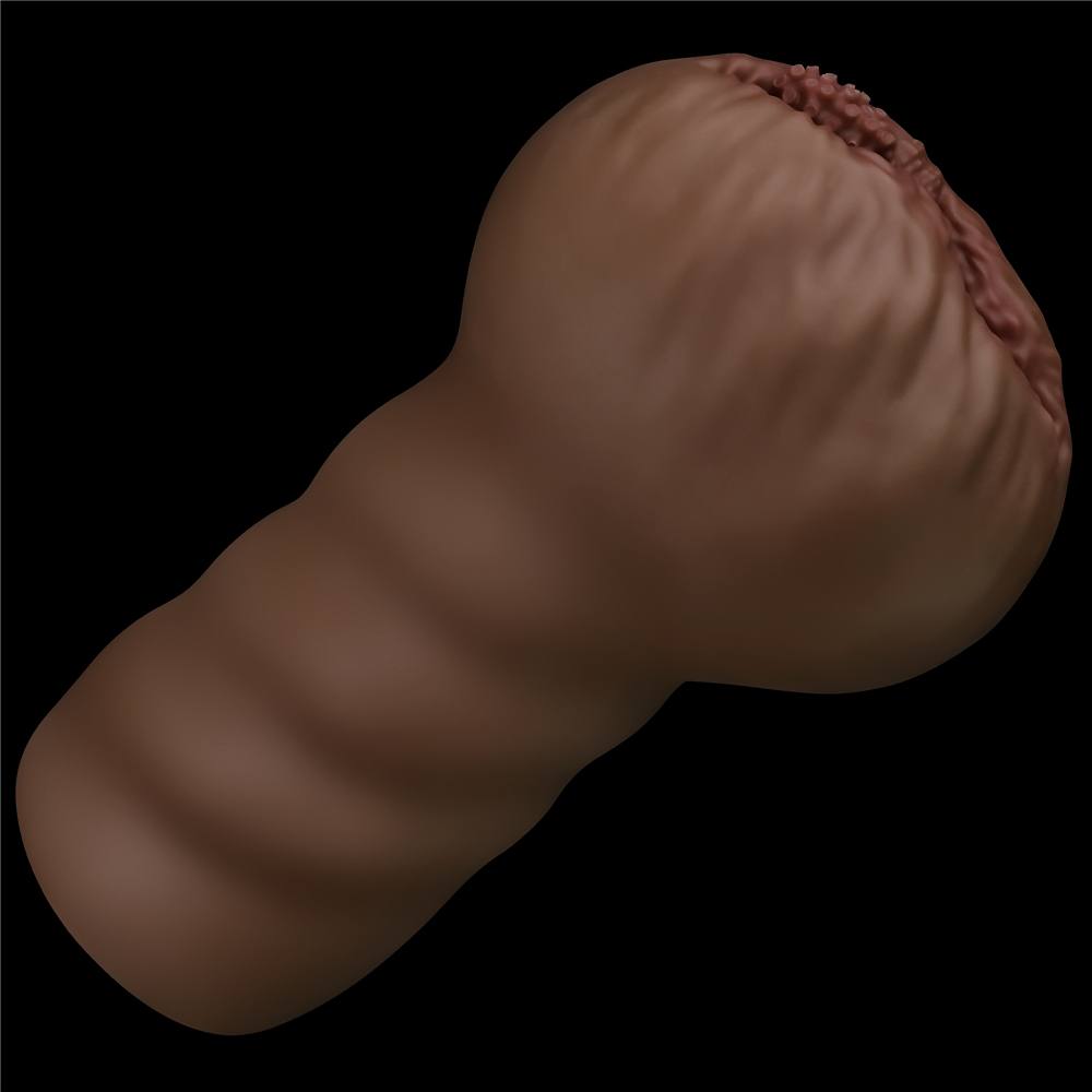 Highly detailed and expertly hand crafted, this realistic al... Lovetoy - Alien's Pie Masturbator #1 - Brown photo-4
