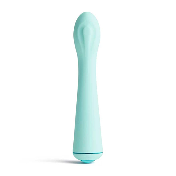 Enjoy heavenly pleasure with this smooth, slim, G-spot vibra... So Divine - Pleasure G-Spot Vibrator - Blue photo-3