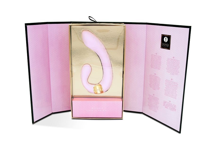 MIYO was created for the woman who likes to double her pleas... Shunga - Miyo G-Spot Stimulator - Light Pink photo-5