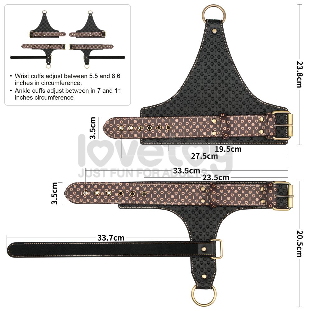 Introducing the Rebellion Reign Under Mattress Restraint fro... Lovetoy - Rebellion Reign Mattress Restraint - Black photo-13