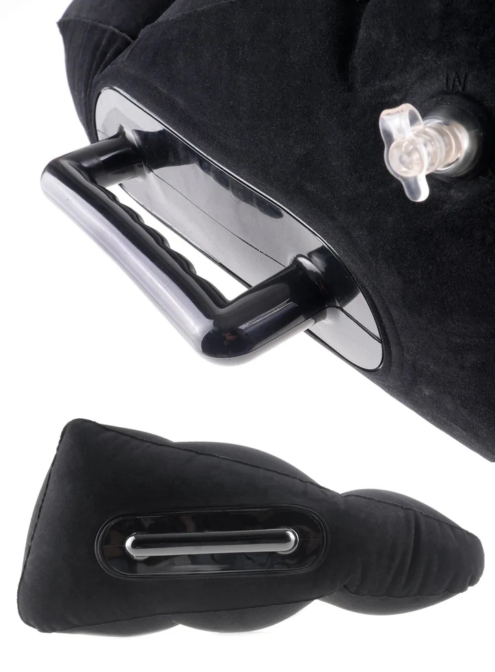 Indulge in your wildest fantasies with this Inflatable Posit... Fetish Fantasy - Inflatable Position Master Pivot - Black photo-4