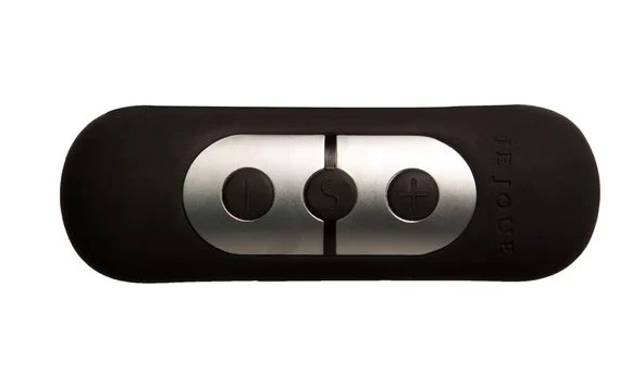The Vesta butt vibrator is designed for a silky smooth exper... Je Joue - Vesta Vibro Butt Plug - Black photo-11