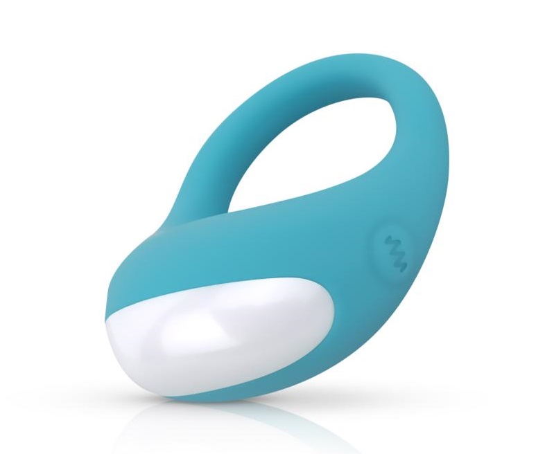 Enjoy this exciting vibrating cock ring from the Cala Azul c... Cala Azul - Jose Vibro Ring - Blue photo-5