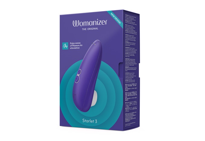 我們想通知您,適用於 Wow Tech 產品(ROMP、Womanizer、We-Vibe、Arcwave)的充電器適配... Womanizer - Starlet 3 入門級陰蒂吸啜器 - 靛藍色 照片-14
