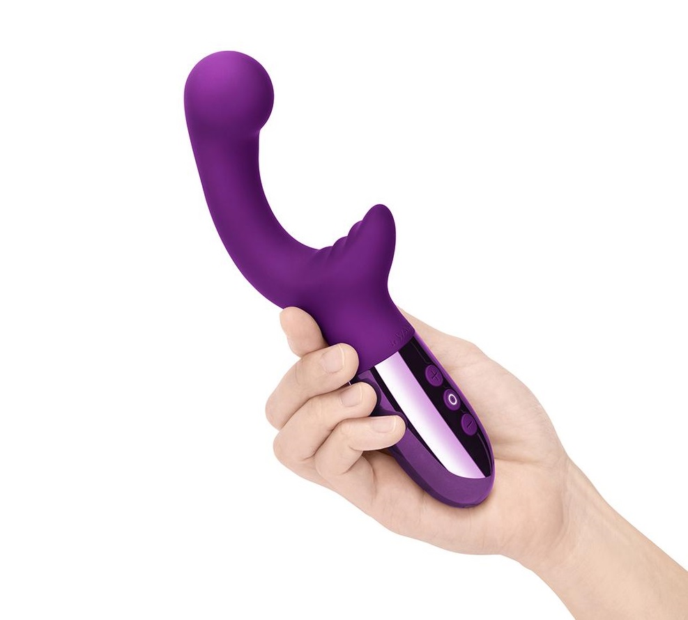 Ride waves of euphoria and achieve full-body orgasms with th... Le Wand - Xo - Cherry photo-2