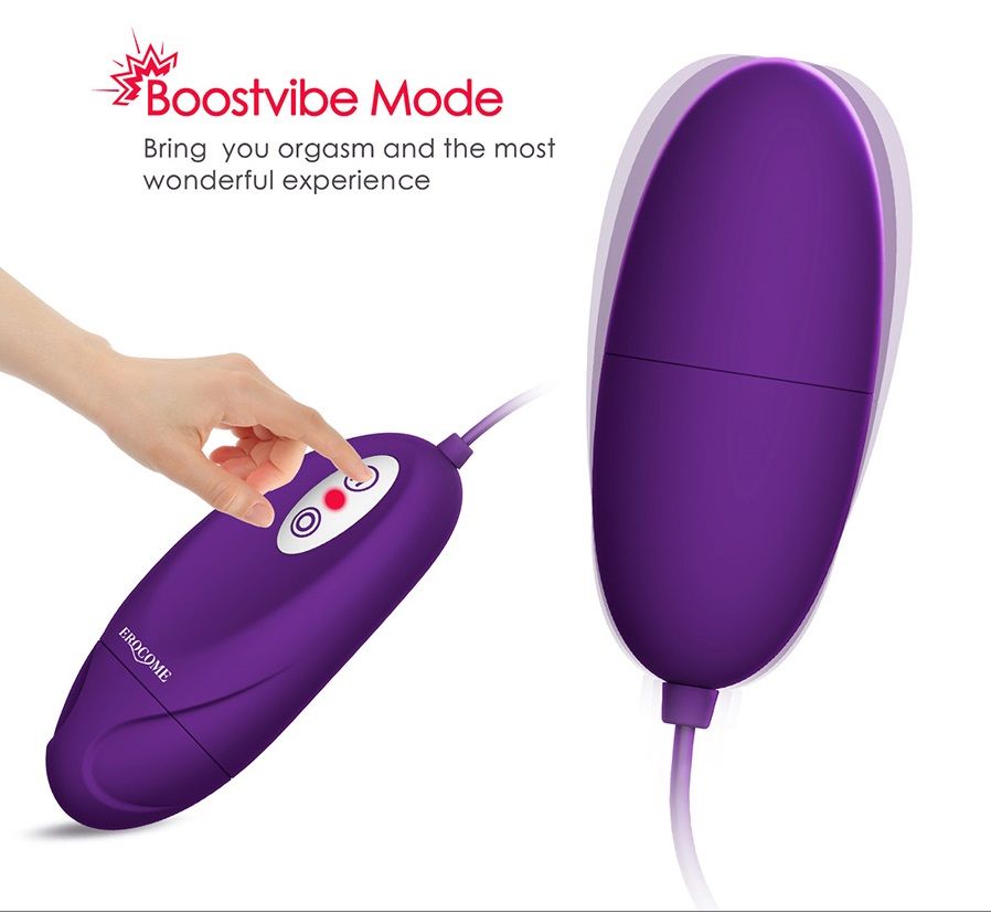 With a compact, travel-ready size the Erocome Lyra Solo Wire... Erocome - Lyra Solo Egg - Purple photo-9