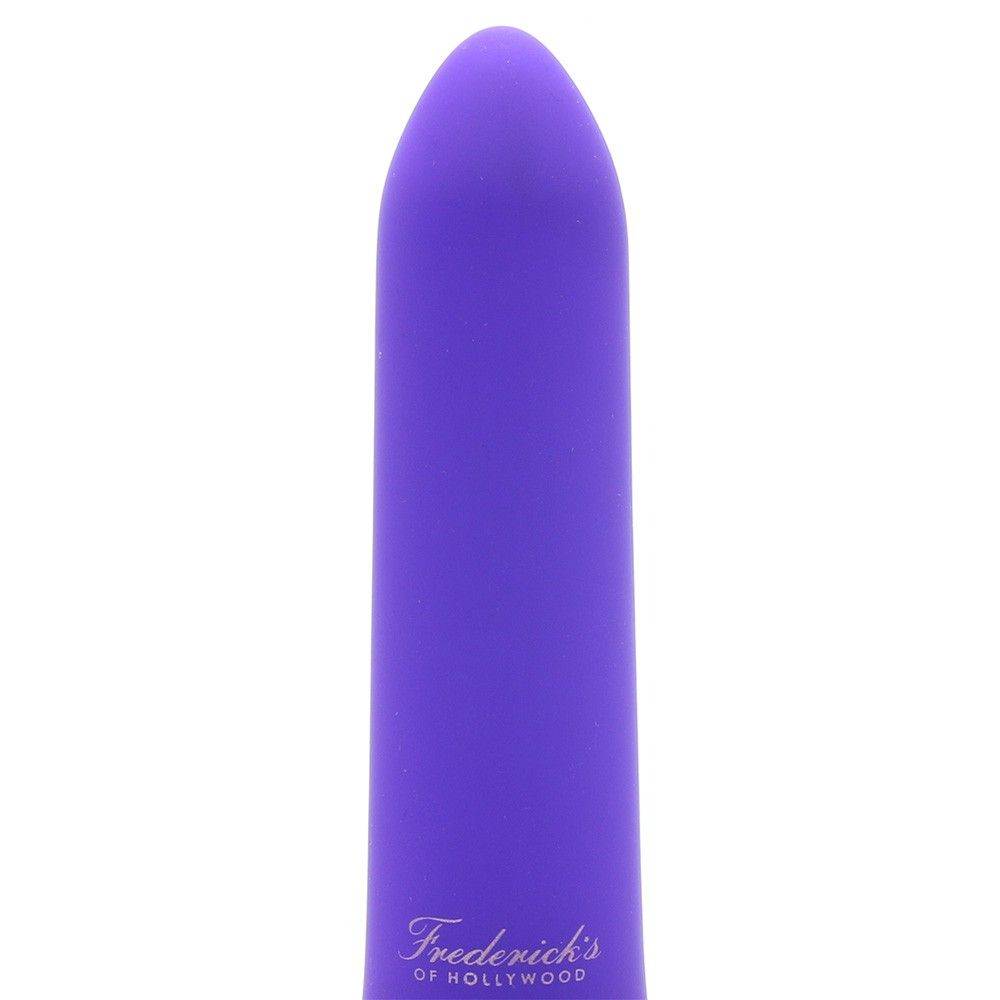 A must-have for any woman, the Bullet Vibrator delivers plea... FOH - Rechargeable Bullet Vibrator - Purple photo-5