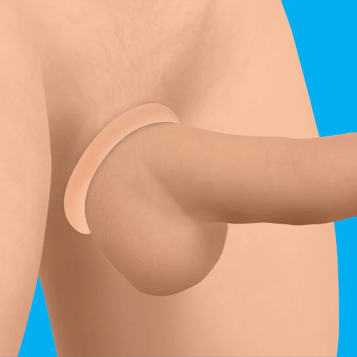 Last longer and stay harder with this silicone cock ring set... Jock - Cock Ring Set - Light photo-6