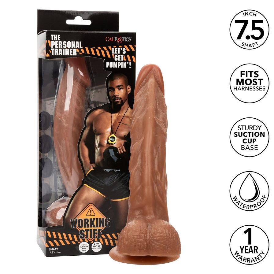 CEN - Working Stiff 教练假阳具 - 焦糖色 CEN - Working Stiff 教练假阳具 - 焦糖色 照片-9