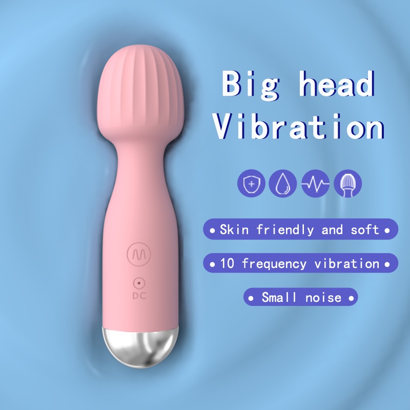 Mini massager with 10 kinds of vibration
Rechargeable li-ba... Secwell - Mini Wand Massager - Yellow photo-4