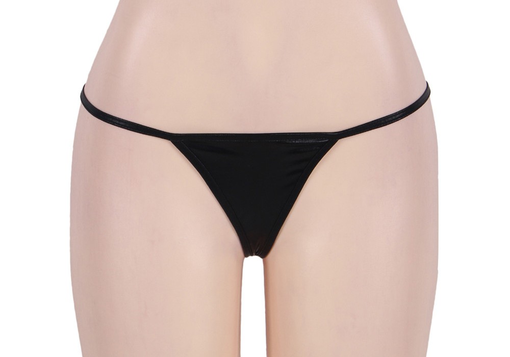 Exotic Micro Shiny Thongs
Material 8... Ohyeah - Micro Shiny Thongs - Black - M photo-4