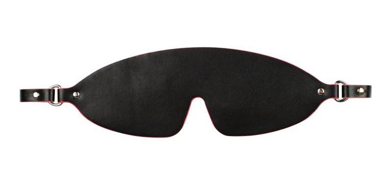 Indulge in the ultimate experience of luxury and control wit... Bedroom Fantasies - Crimson & Ebony SM Set 8pcs - Black/Red photo-3