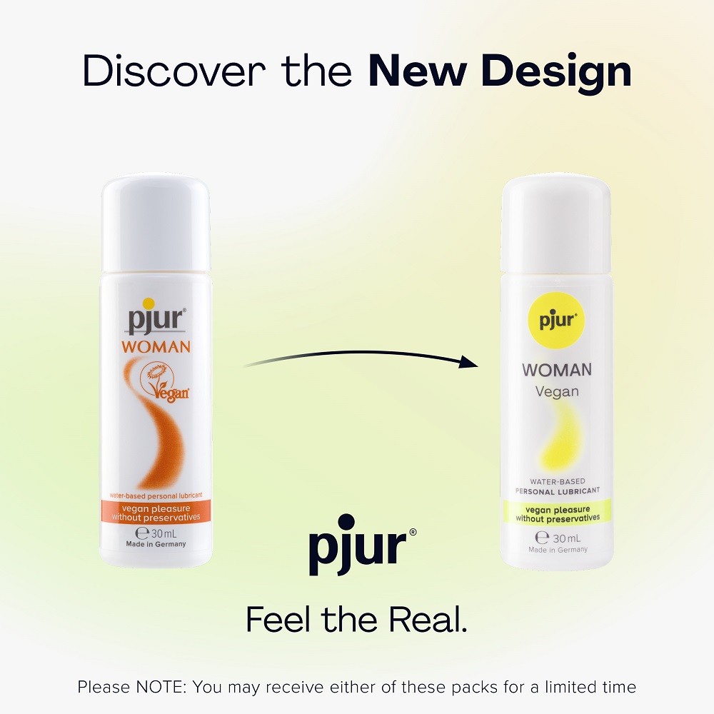 Sustainable pleasure with this water-based, vegan personal l... Pjur - Woman Vegan - 30ml photo-2