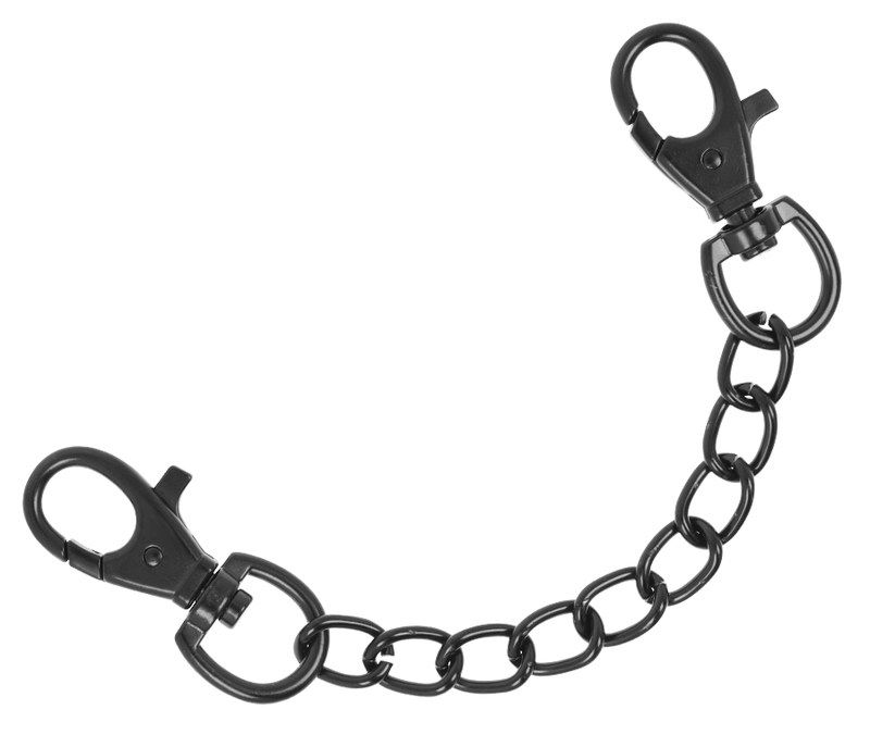 FETISH SUBMISIVE Presents the first vegan leather wives with... Fetish Submissive - Vegan Leather Ankle Cuffs - Black photo-2