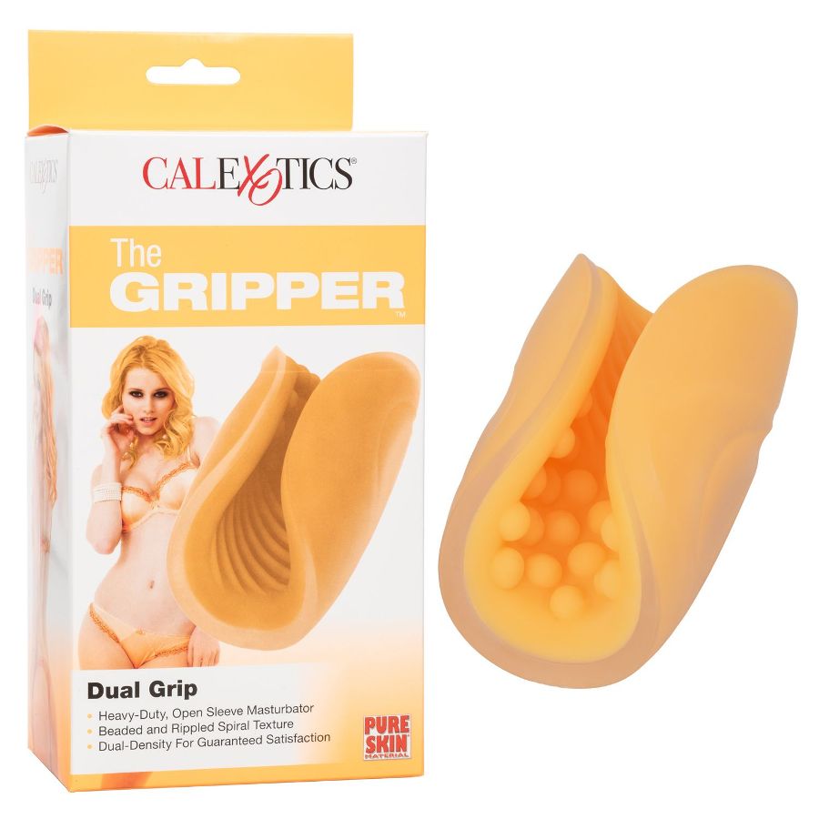 The Gripper Dual Grip is a heavy-duty, flexible, open-sleeve... CEN - Gripper Dual Grip - Orange photo-4