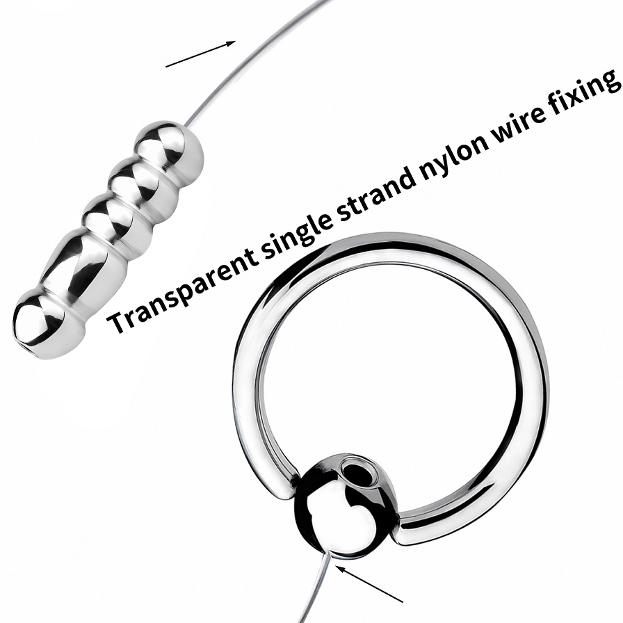 Material: 304 Stainless steel
Total length: 36cm
Net weight... FAAK - Urethral Sound w Ring M photo-4