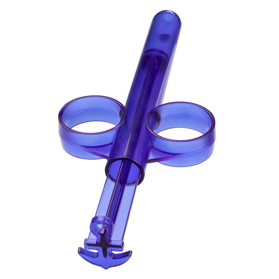Dive deep into uncharted territories of pleasure with the Ad... CEN - Admiral Lube Tube - Blue photo-6