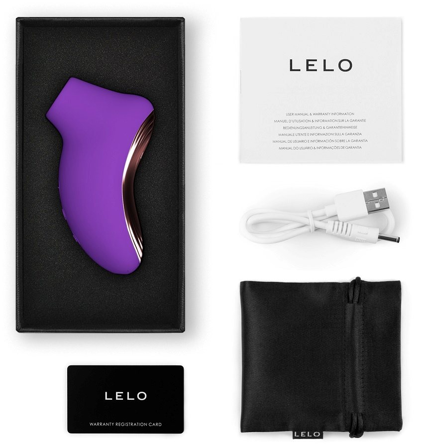 SONA 2 Travel is the petite version of Lelo bestseller SONA ... Lelo - Sona 2 Travel - Purple photo-4