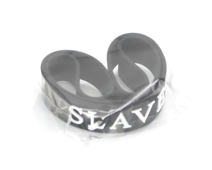 This Simple Silicone Collar will give you a luxurious feelin... Kiotos - Slave Silicone Collar photo-4