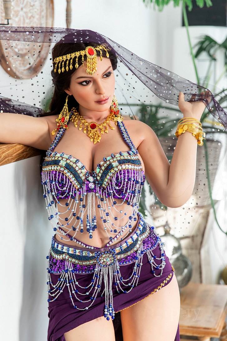 To check the sample of realistic doll visit our showroom.
... Jameela European Curvy Realistic Sex Doll, Big Butt, Soft Silicone 165 cm (5'4 ft) photo-2