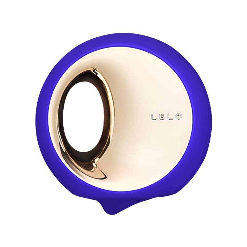 For women who will settle for nothing less than award-winnin... Lelo - Ora 3 Rotating Tongue Simulator - Midnight Blue photo-2