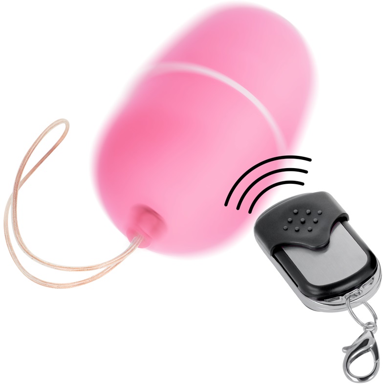 Are you tired of the monotony and looking for something to s... Online - Vibro Egg w Remote M - Pink photo-2