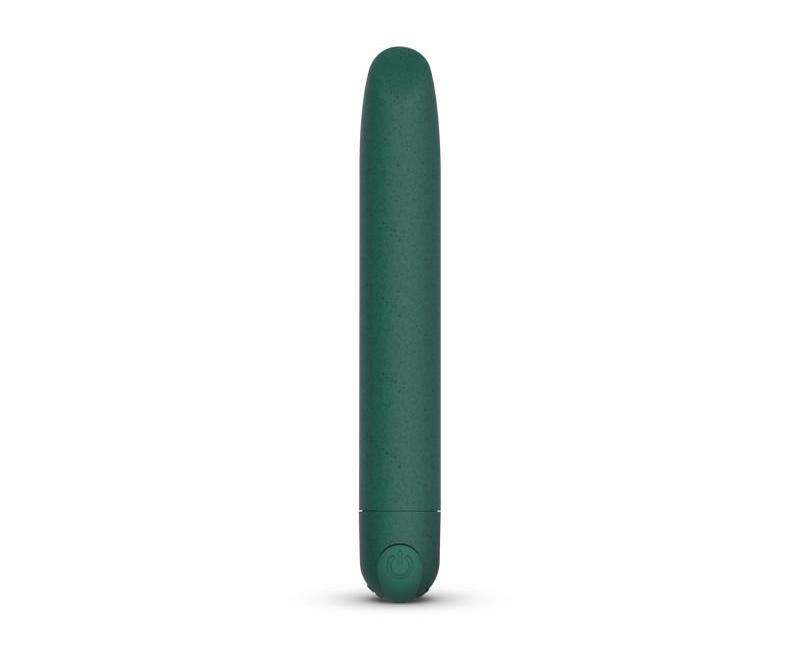 Meet Gløv, the new ECO-friendly collection! This vibrator is... Glov - Atla Eco Vibro Bullet - Green photo-3