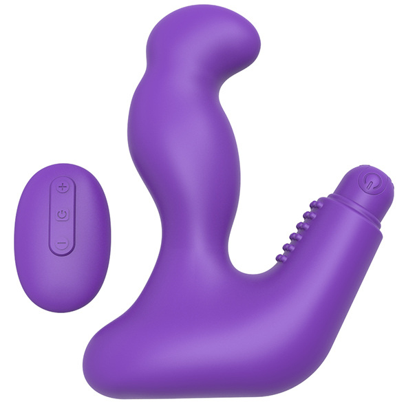 Max 20 is a really versatile unisex toy, designed to deliver... Nexus - Max 20 Unisex Massager - Purple photo-3