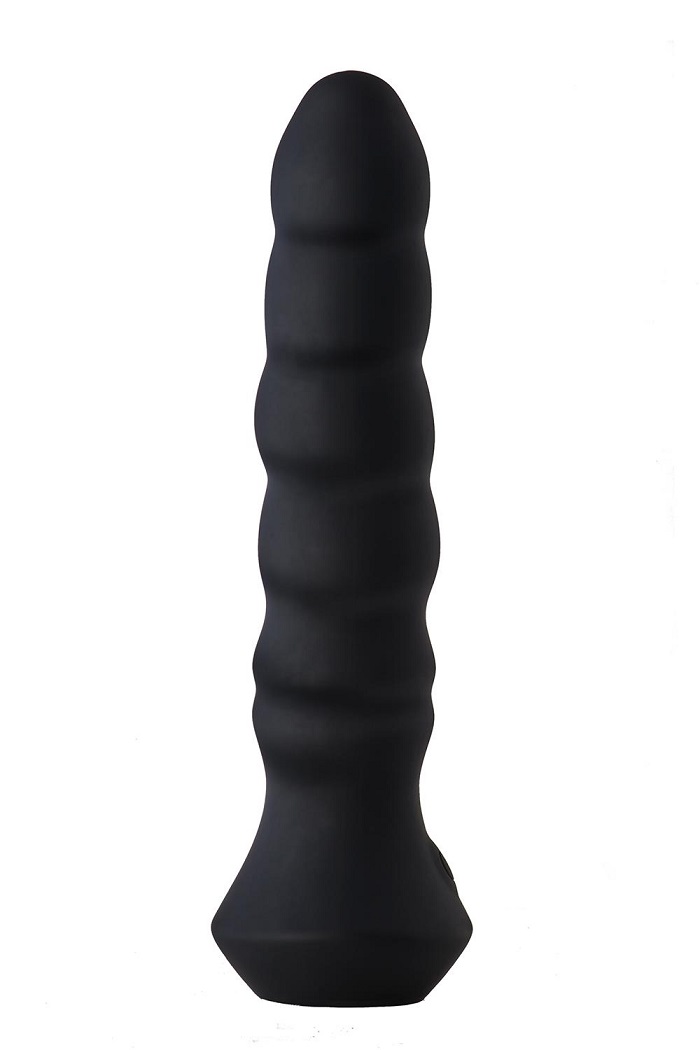 If you love to use the back door, you will love Regina from ... Dreamtoys - Regina Squirming Vibrator - Black photo-3