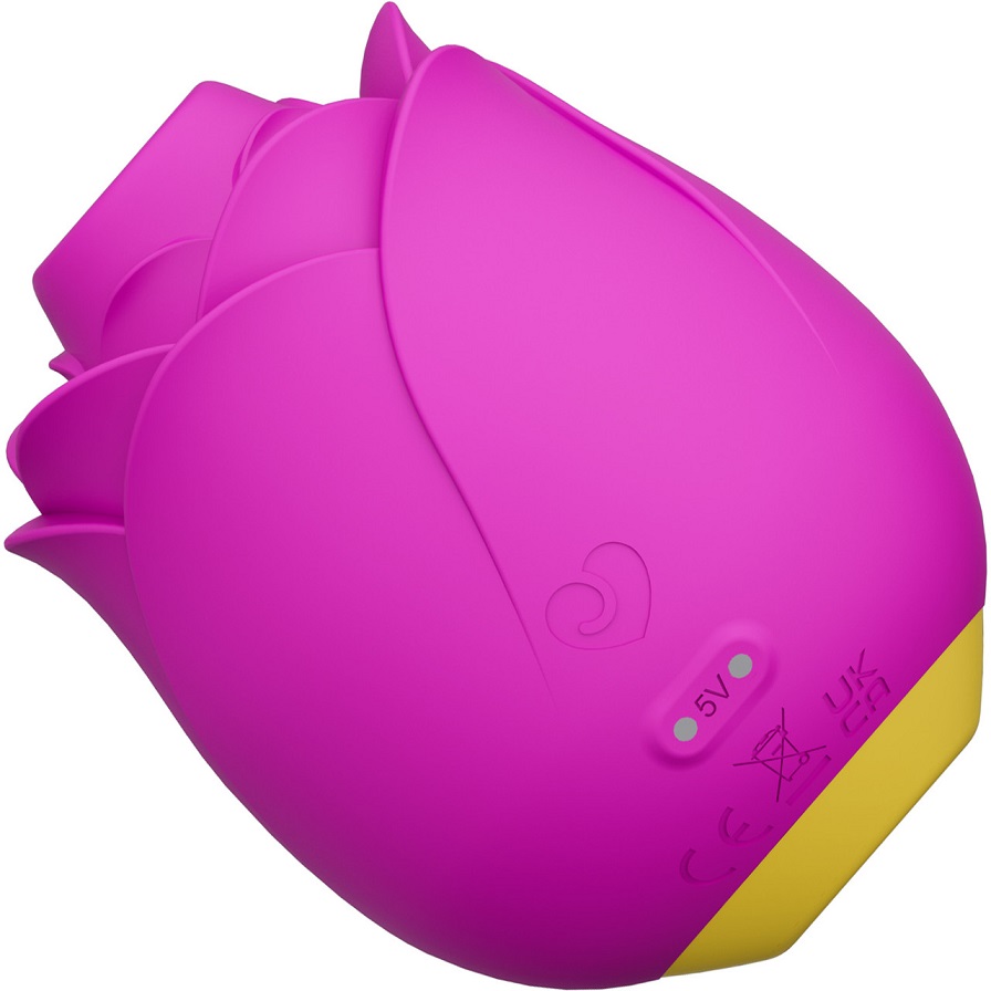 ROMP Rose 是一款獨特的陰蒂刺激器,採用首創的 Pleasure Air Technology,利用非接觸式氣壓... Romp - Rose 玫瑰造型陰蒂吸啜器 - 粉紫 照片-9