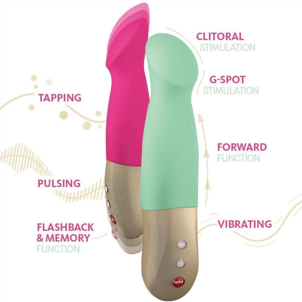 Sundaze is an ingenious innovation and real toy novelty. New... Fun Factory - Sundaze Pulse Vibe - Pistachio photo-7