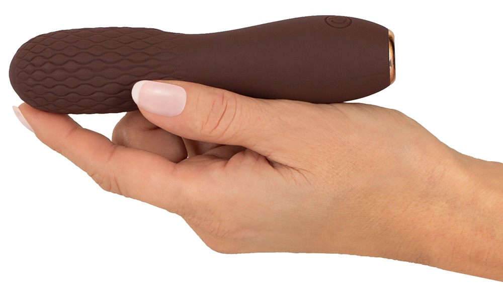 An impressive powerful vibrator in a cute design!
The vibrat... You2Toys - Hazel 02 Vibrator - Brown photo-3